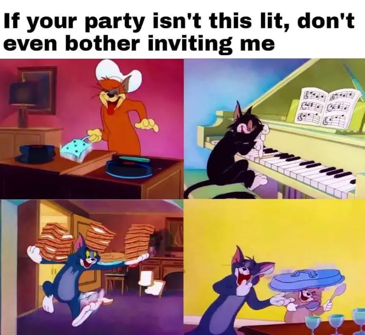 106 tom and jerry lit party meme