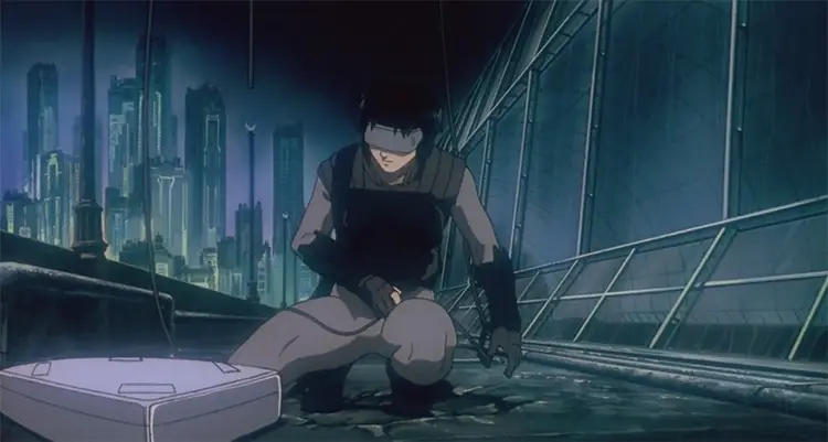 11 ghost in the shell anime 30 Old School Anime You Must Watch