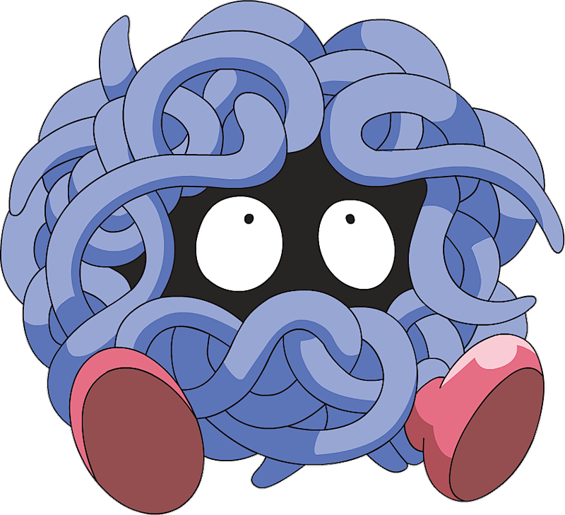 114 Tangela 24 Worst Shiny Pokémon Of All Time