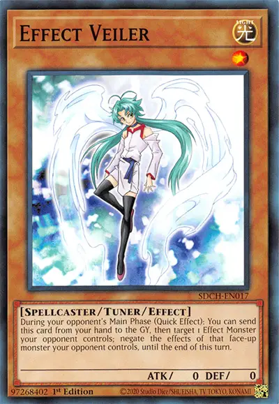 12 effect veiler ygo card 15 Best Hand-Traps in Yugioh