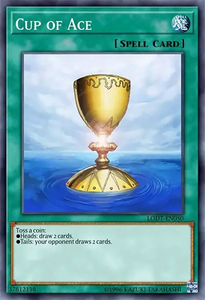 13 cup of ace yugioh card