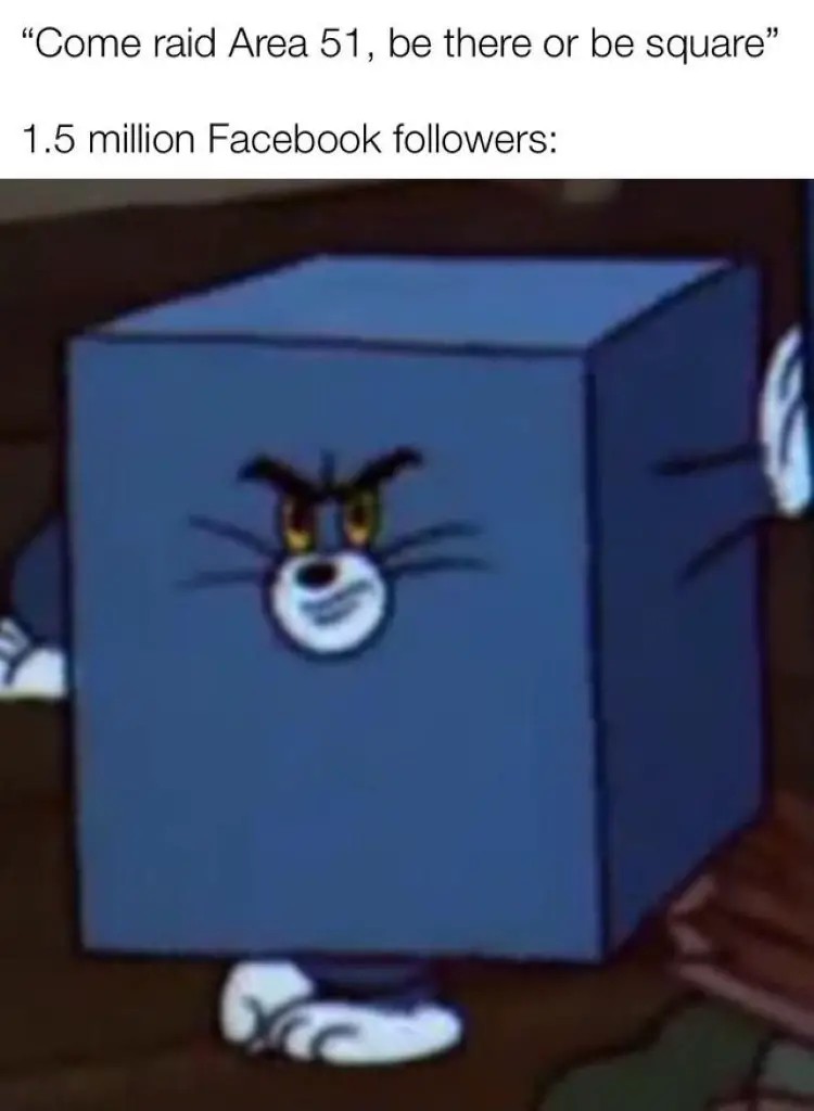 132 tom and jerry area 51 meme