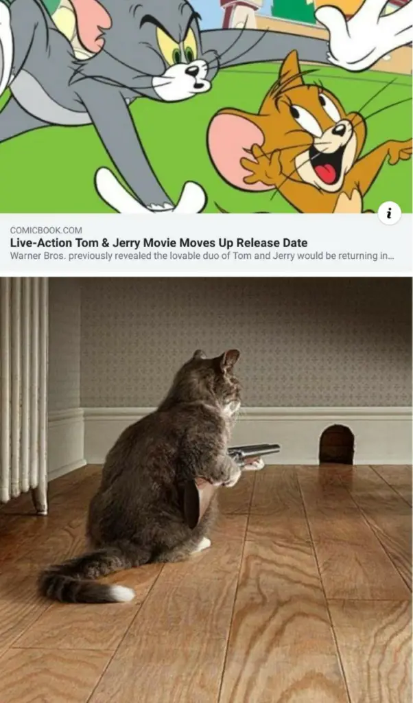 134 tom and jerry meme