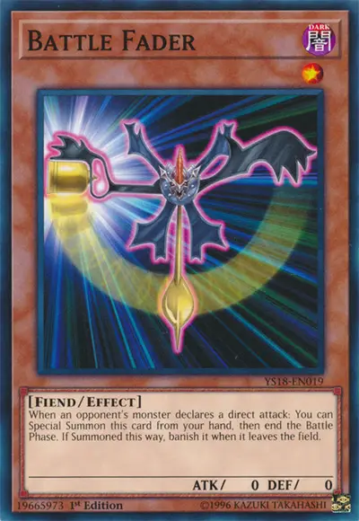 14 battle fader card yugioh 15 Best Hand-Traps in Yugioh