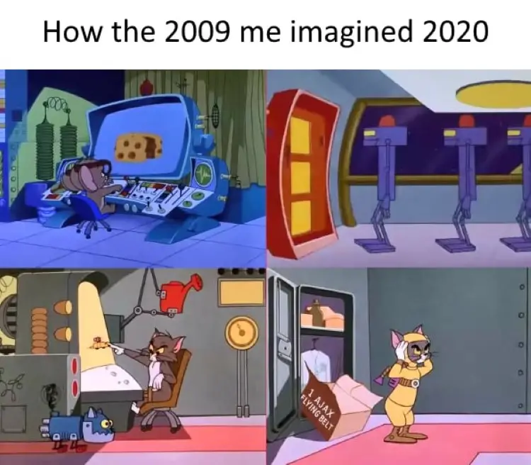 152 tom and jerry 2020 meme 2