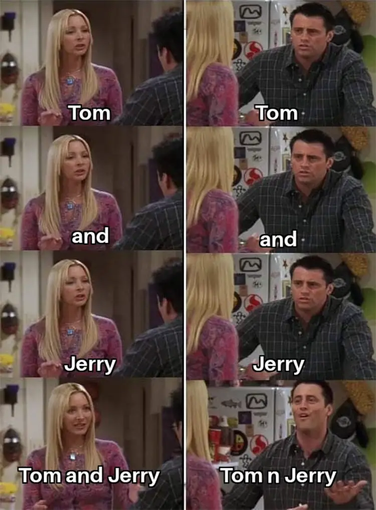 160 phoebe and joey tom and jerry meme
