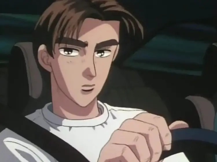 17 initial d anime screenshot 30 Old School Anime You Must Watch