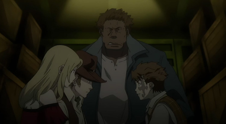 18 baccano anime screenshot 27 Best Thriller Anime Recommendations