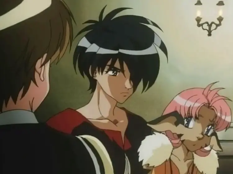 18 the vision of escaflowne anime screenshot 30 Old School Anime You Must Watch