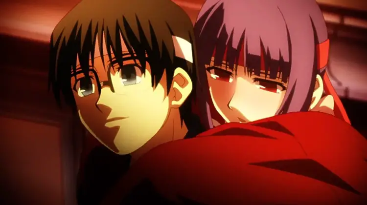 19 the garden of sinners anime screenshot
