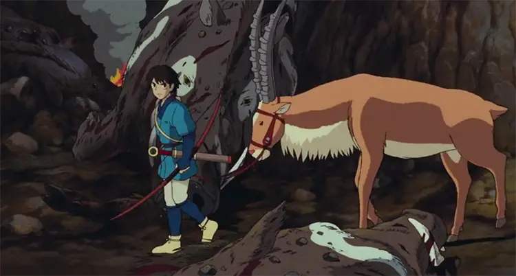 20 princess mononoke anime 30 Old School Anime You Must Watch