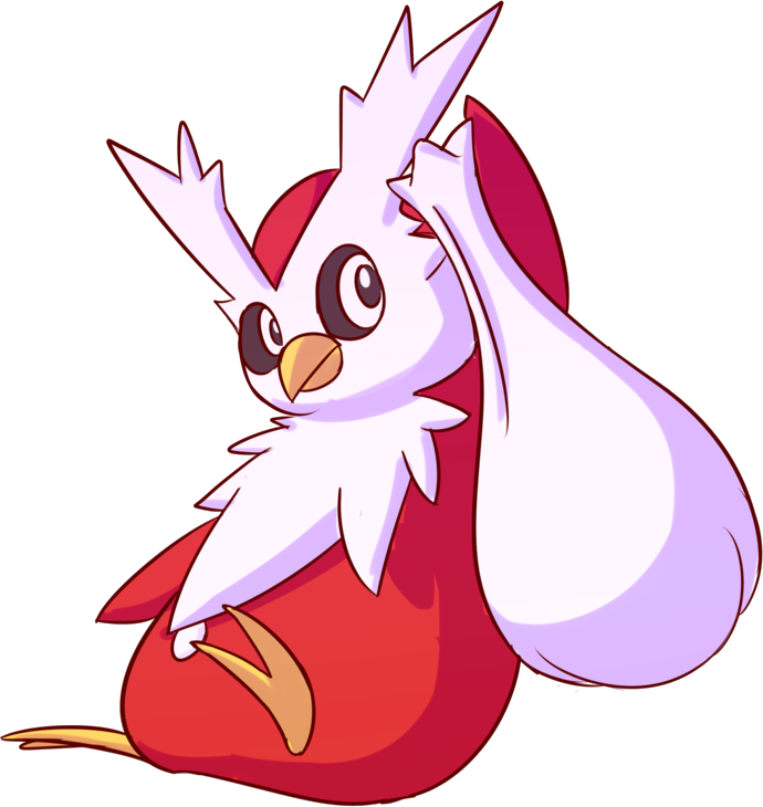 225 Delibird 1 28 Best Flying Type Pokemon