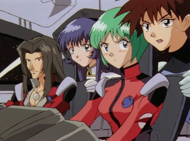 23 martian successor nadesico anime 30 Old School Anime You Must Watch