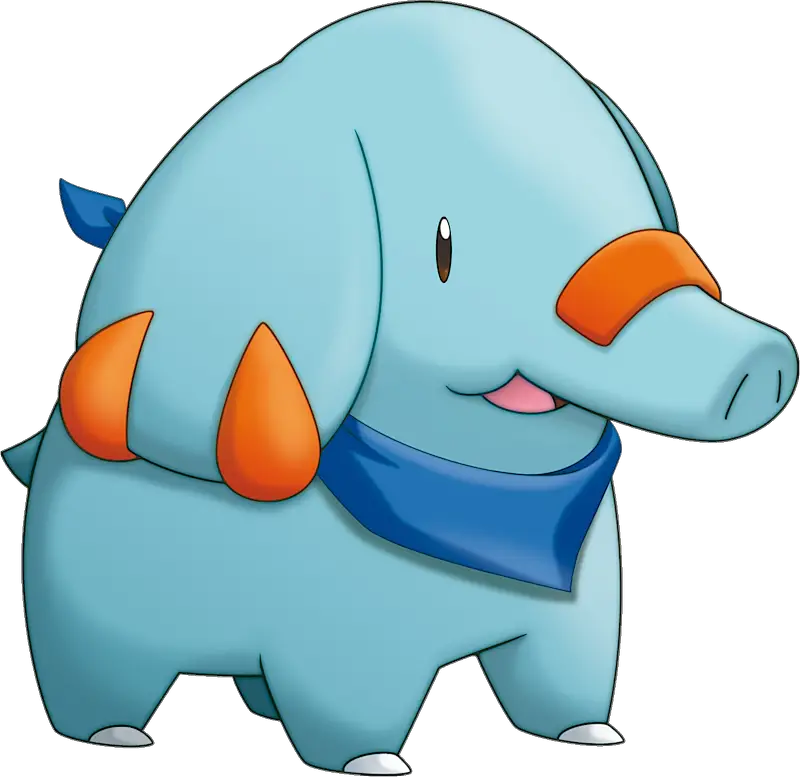 231 Phanpy 24 Worst Shiny Pokémon Of All Time