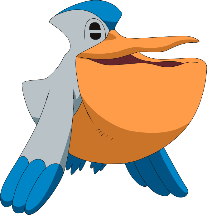 279 Pelipper 28 Best Flying Type Pokemon