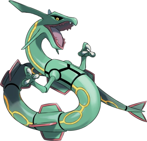 384Rayquaza 28 Best Flying Type Pokemon