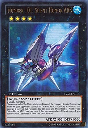 4. Silent Honor ARK 18 Best Rank 4 XYZ Monsters in Yu-Gi-Oh