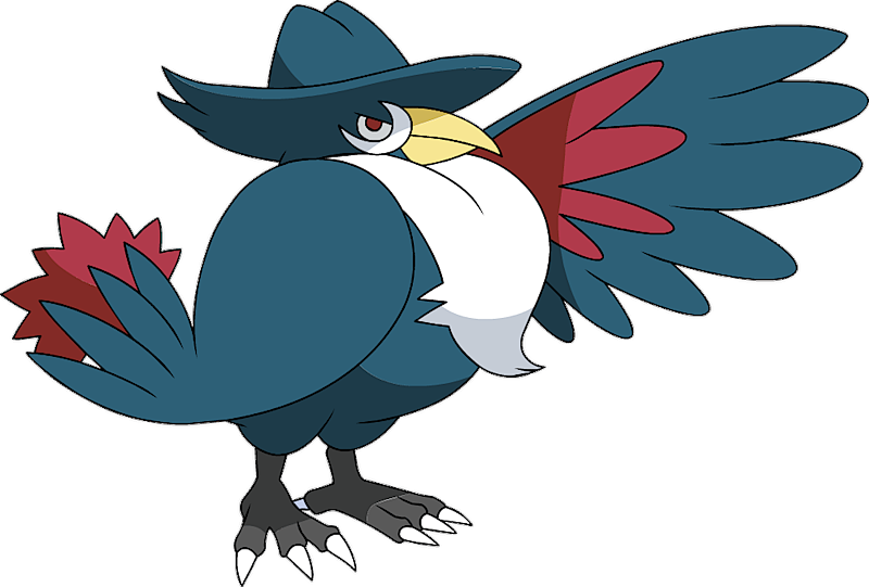 430 Honchkrow 28 Best Flying Type Pokemon