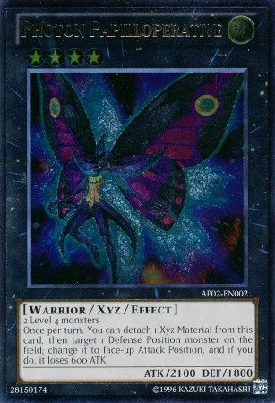 6. Photon Papilloperative 18 Best Rank 4 XYZ Monsters in Yu-Gi-Oh