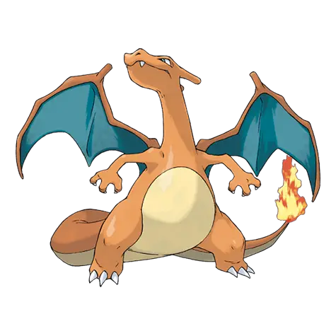 Charizard 1 28 Best Flying Type Pokemon