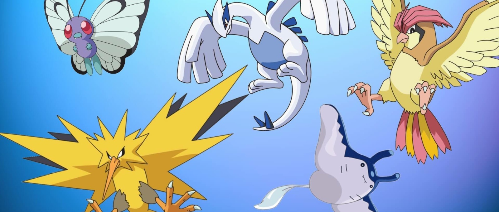 Flying Types Pokemon 1
