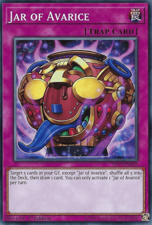 JarofAvarice.png 16 Best Draw Cards in Yugioh