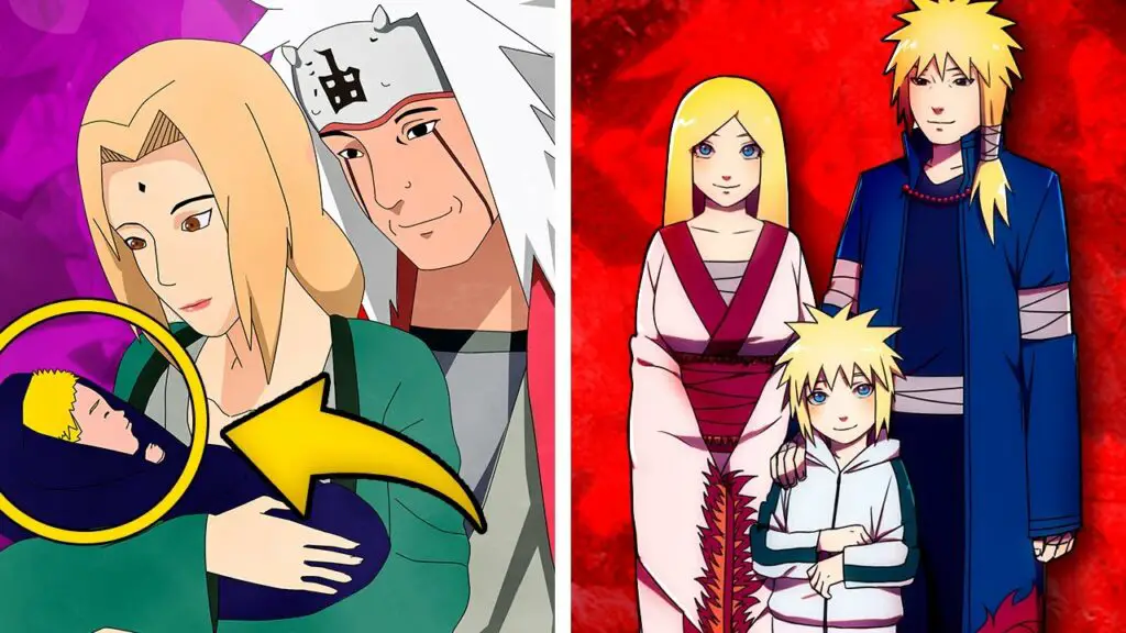 Jiraya e Tsunade sao os pais do Minato 1024x576 1 Who Are Parents of Minato Namikaze?