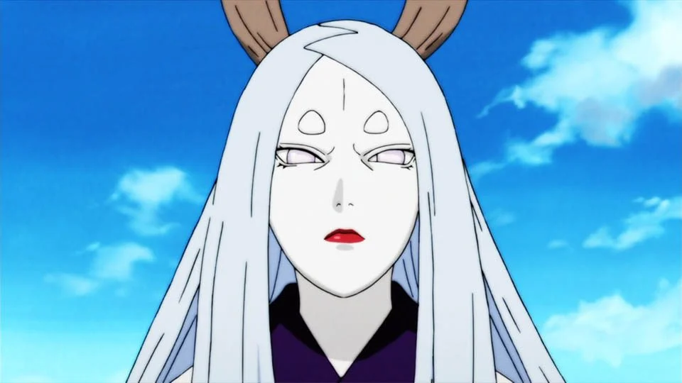 Kaguya Otsutsuki Naruto 25 Psycho Anime Girls of All Time