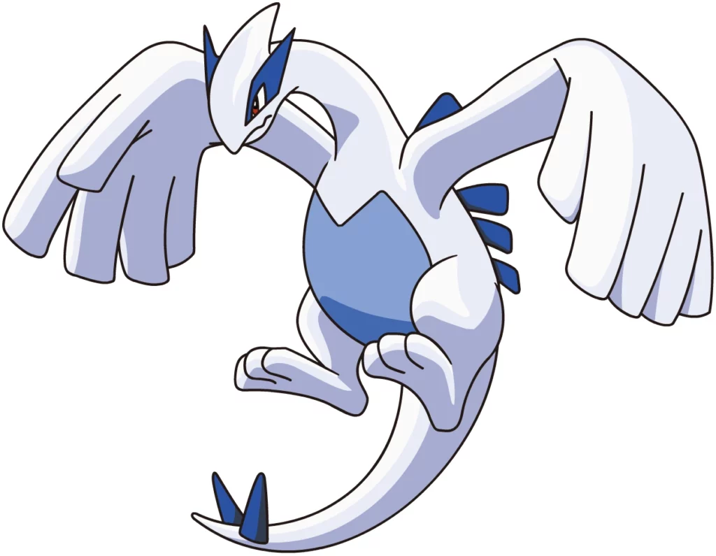 Lugia 28 Best Flying Type Pokemon