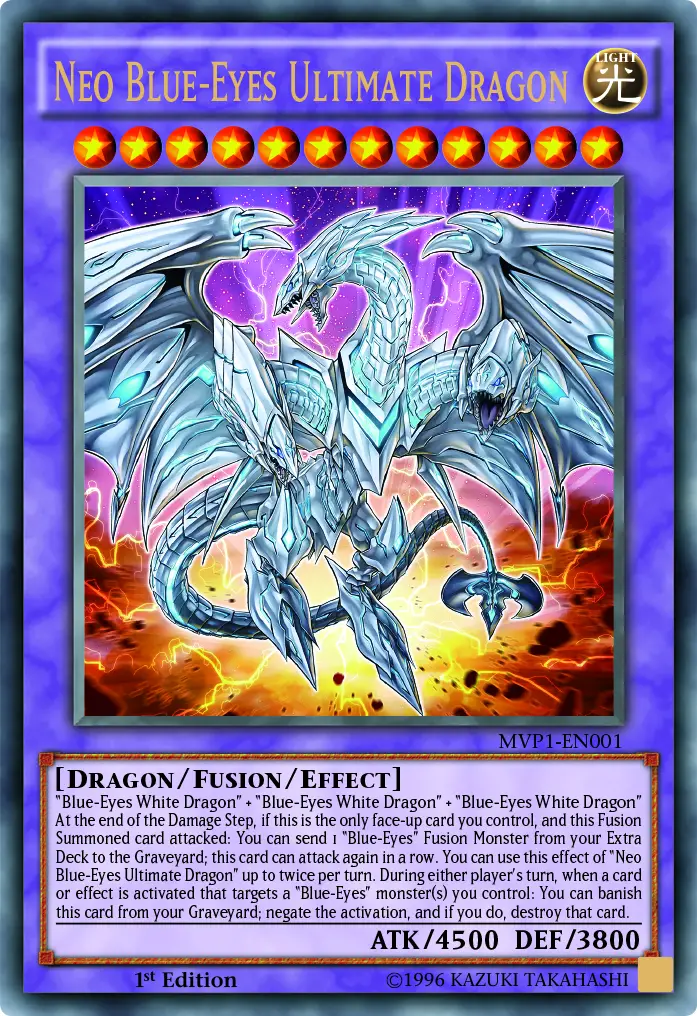 MVP1 EN001 1 15 Most Powerful Monsters in Yugioh