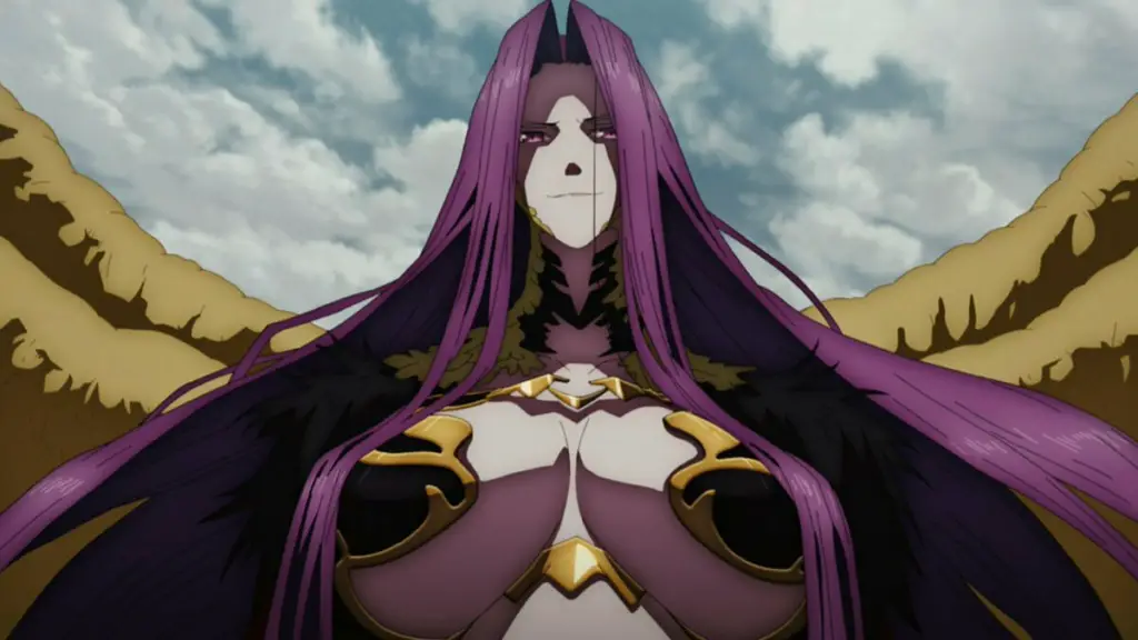 Medusa 25 Psycho Anime Girls of All Time