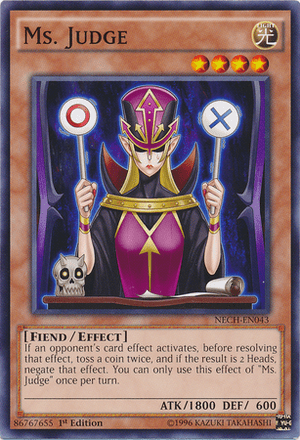 MsJudge.png 15 Best Coin Flip Cards in Yugioh