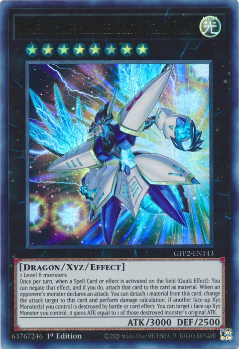 Number38HopeHarbingerDragonTitanicGalaxy GFP2 EN UR 1E 18 Best Rank 4 XYZ Monsters in Yu-Gi-Oh