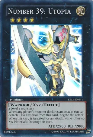 Number39Utopia.png 18 Best Rank 4 XYZ Monsters in Yu-Gi-Oh