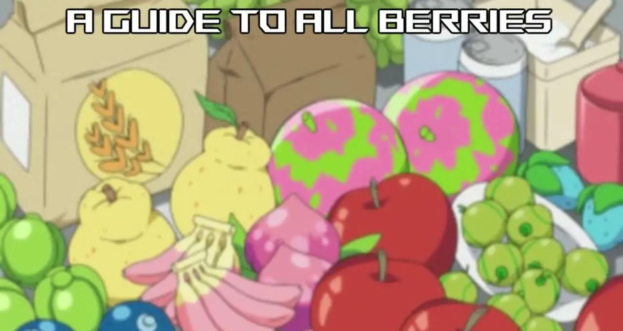 Pokemon Berries 1