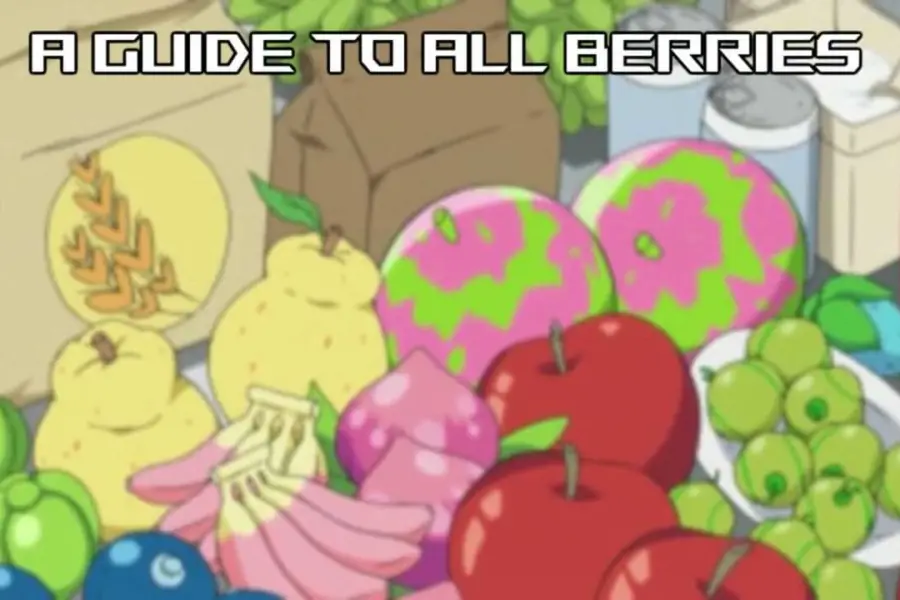 Pokemon Berries 1