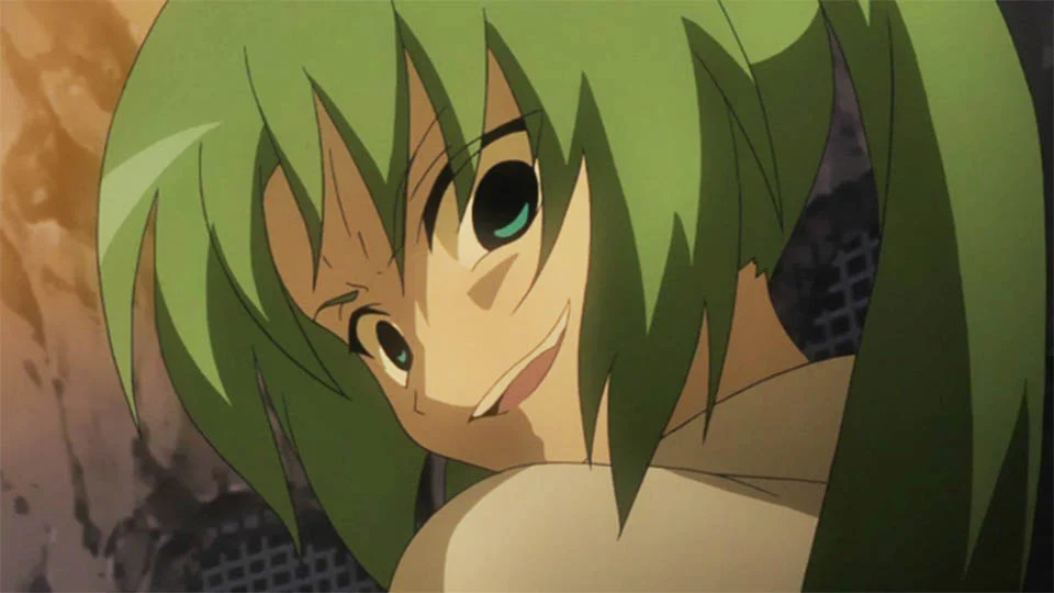 Shion Sonozaki Higurashi No Naku Koro Ni 1 25 Psycho Anime Girls of All Time