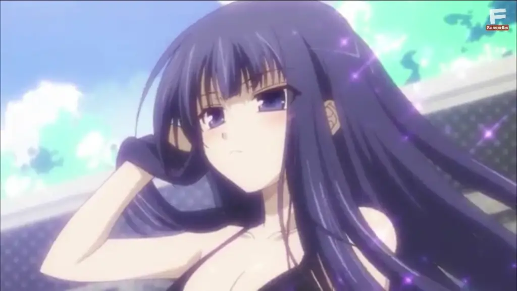 Shouko Kirishima 25 Psycho Anime Girls of All Time