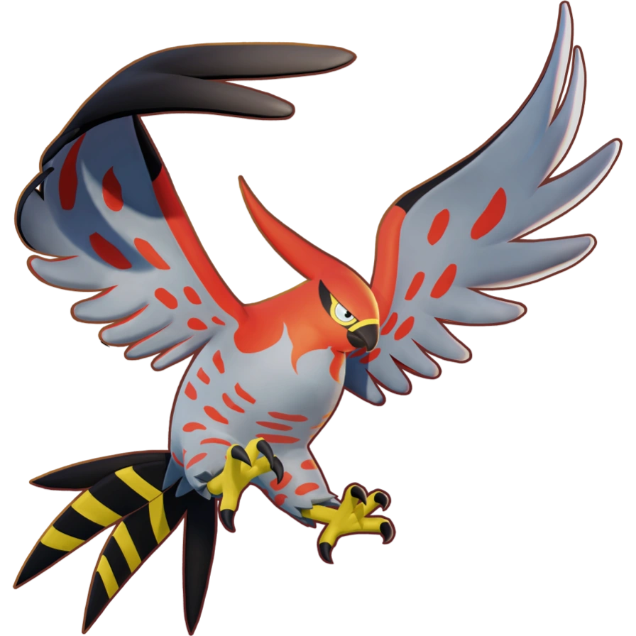 Talonflame art 28 Best Flying Type Pokemon