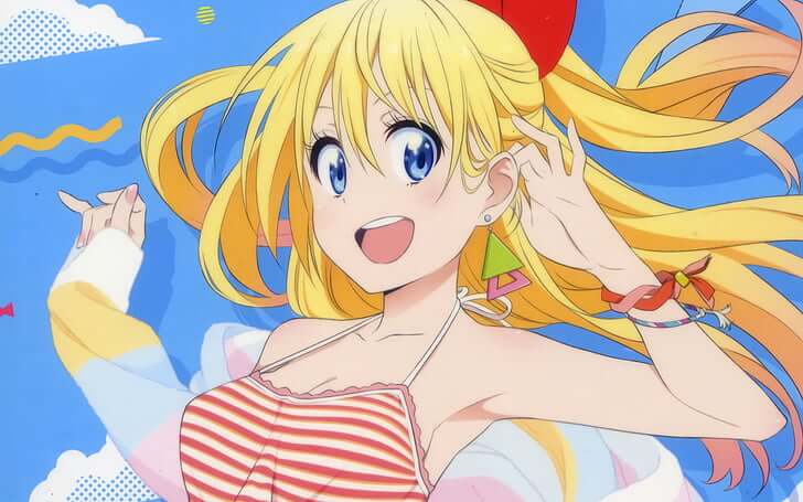 The Chitoge Kirisaki From Nisekoi