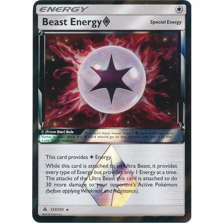 The Pokemon Company International Beast Energy Prism Star Single Card Holo Rare 117131 9dd00438 9224 47ba ba61