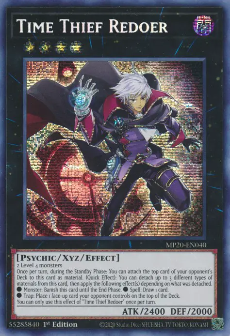 Time Thief Redoer 18 Best Rank 4 XYZ Monsters in Yu-Gi-Oh