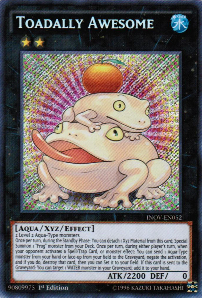 Toadally Awesome 18 Best Rank 4 XYZ Monsters in Yu-Gi-Oh