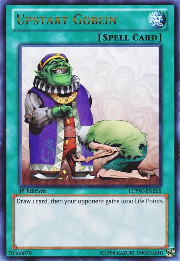 UpstartGoblin.png 16 Best Draw Cards in Yugioh