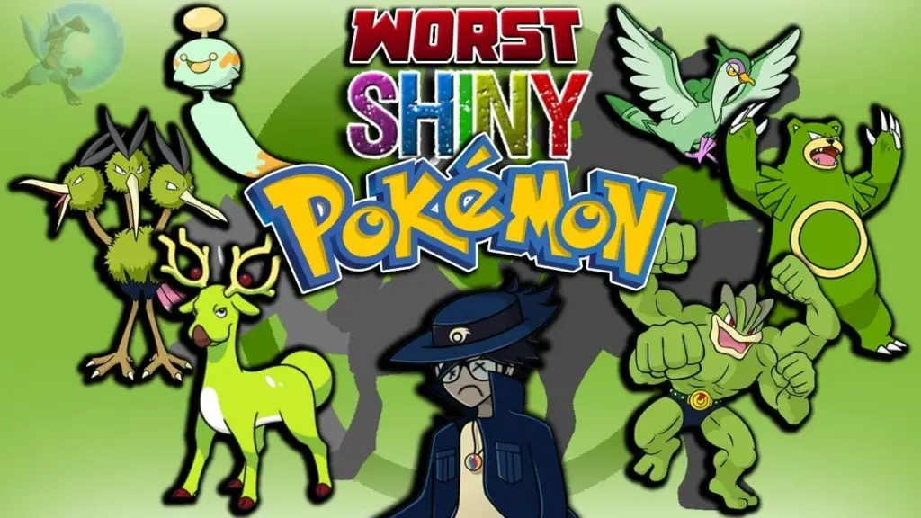 Worst Shiny Pokemon 1