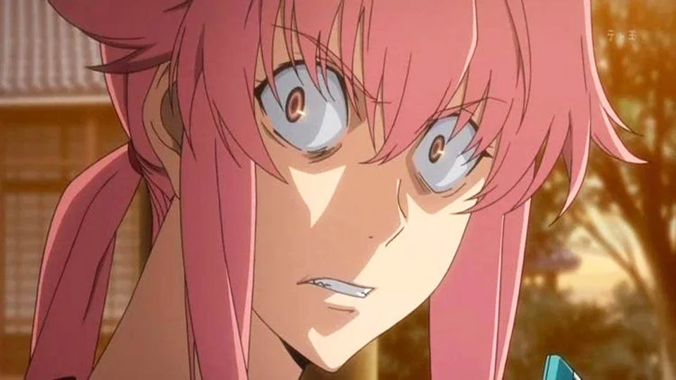 Yuno Gasai 25 Psycho Anime Girls of All Time