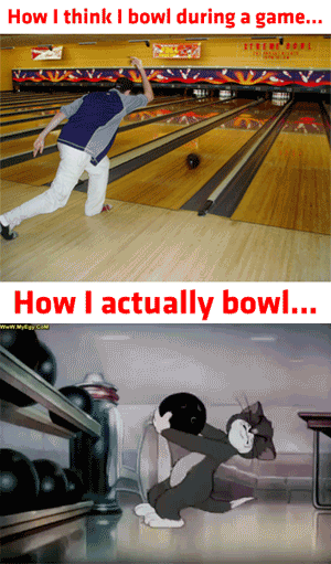 bowled over