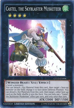 casteltheskyblaster.jpg 18 Best Rank 4 XYZ Monsters in Yu-Gi-Oh