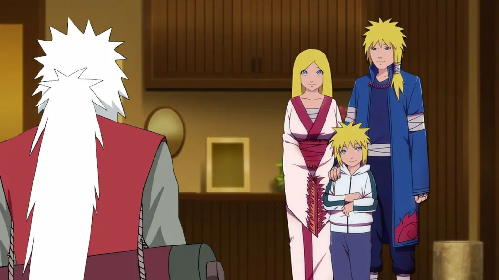 Who Are Parents of Minato Namikaze