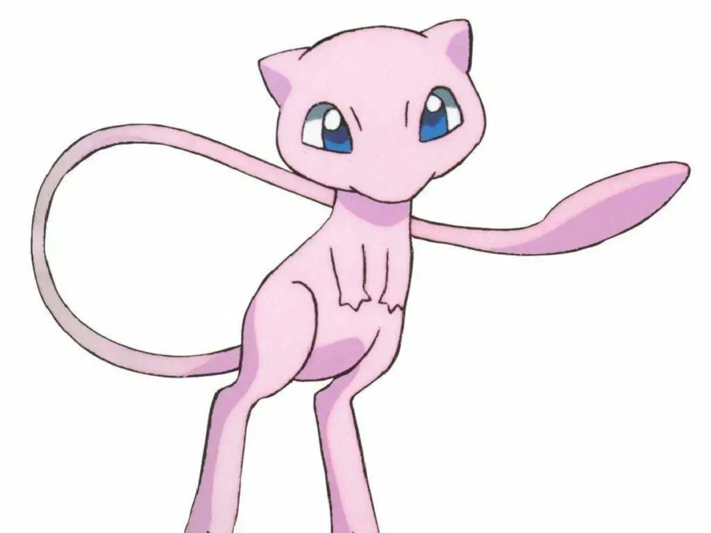 top facts about mew